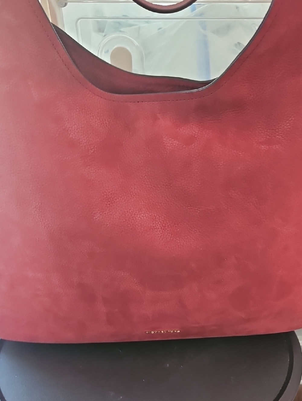 Michael Kors Mulberry Suede  Hobo Bag